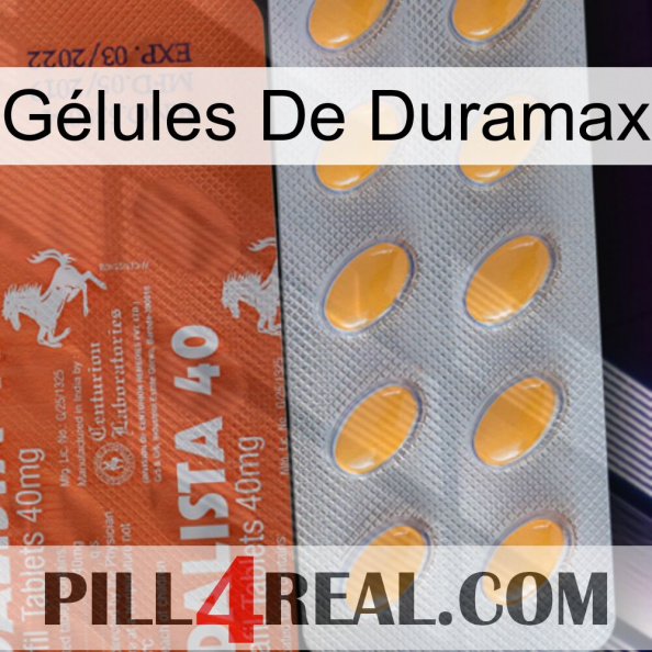 Gélules De Duramax 43